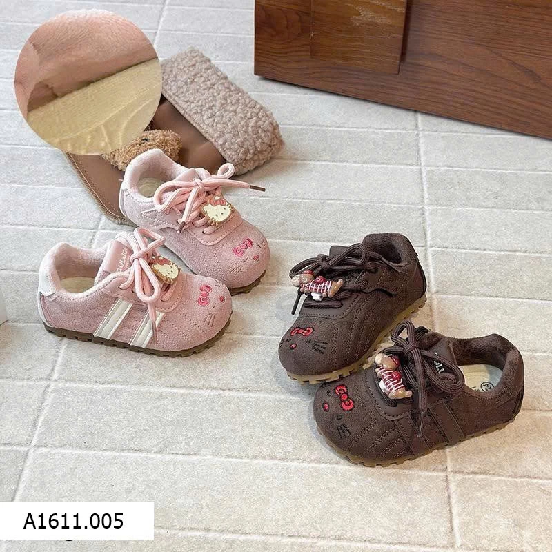 GIÀY MIX DA LỘN KITTY BG  Giá sỉ 160k