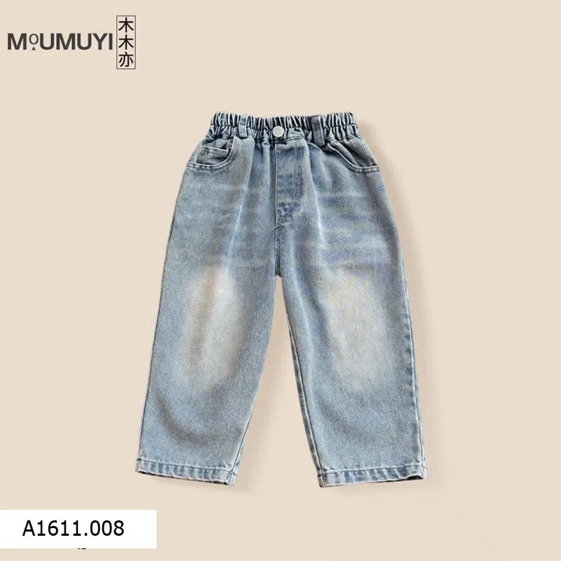 QUẦN JEAN CẠP CHUN ỐNG RỘNG  Giá sỉ 145k