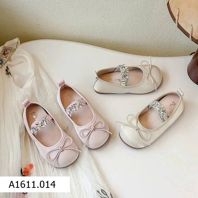 GIÀY BÚP BÊ QUAI ĐÁ BG   Giá sỉ 130k