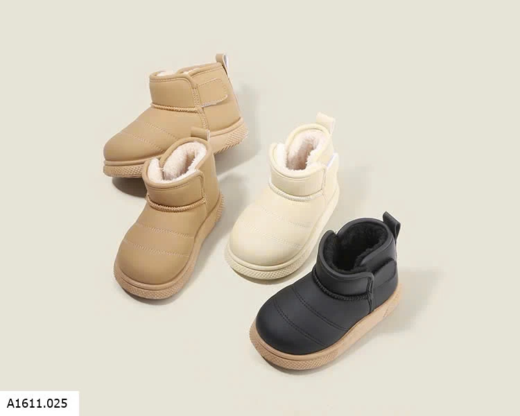 GIÀY BOOT LÓT LÔNG CHO BÉ Giá sỉ 120k