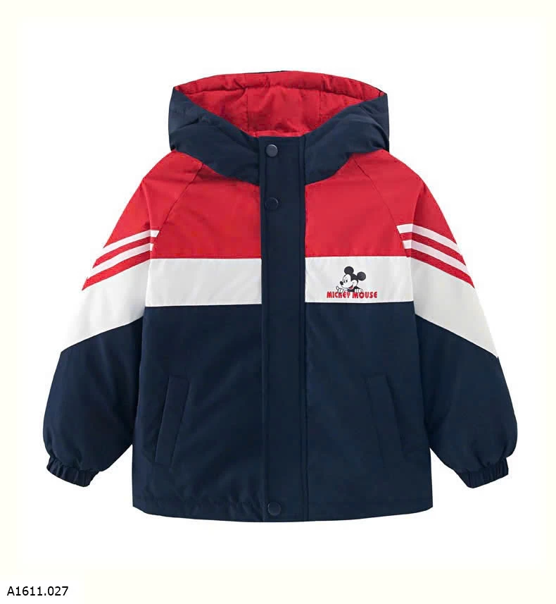 ÁO KHOÁC GIÓ TRẦN BÔNG  Giá sỉ 220k