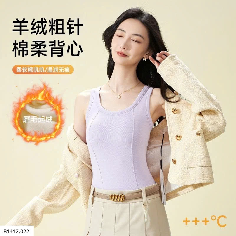 ÁO DÂY BẢN TO GIỮ NHIỆT ÔM DÁNG   Giá sỉ 130k