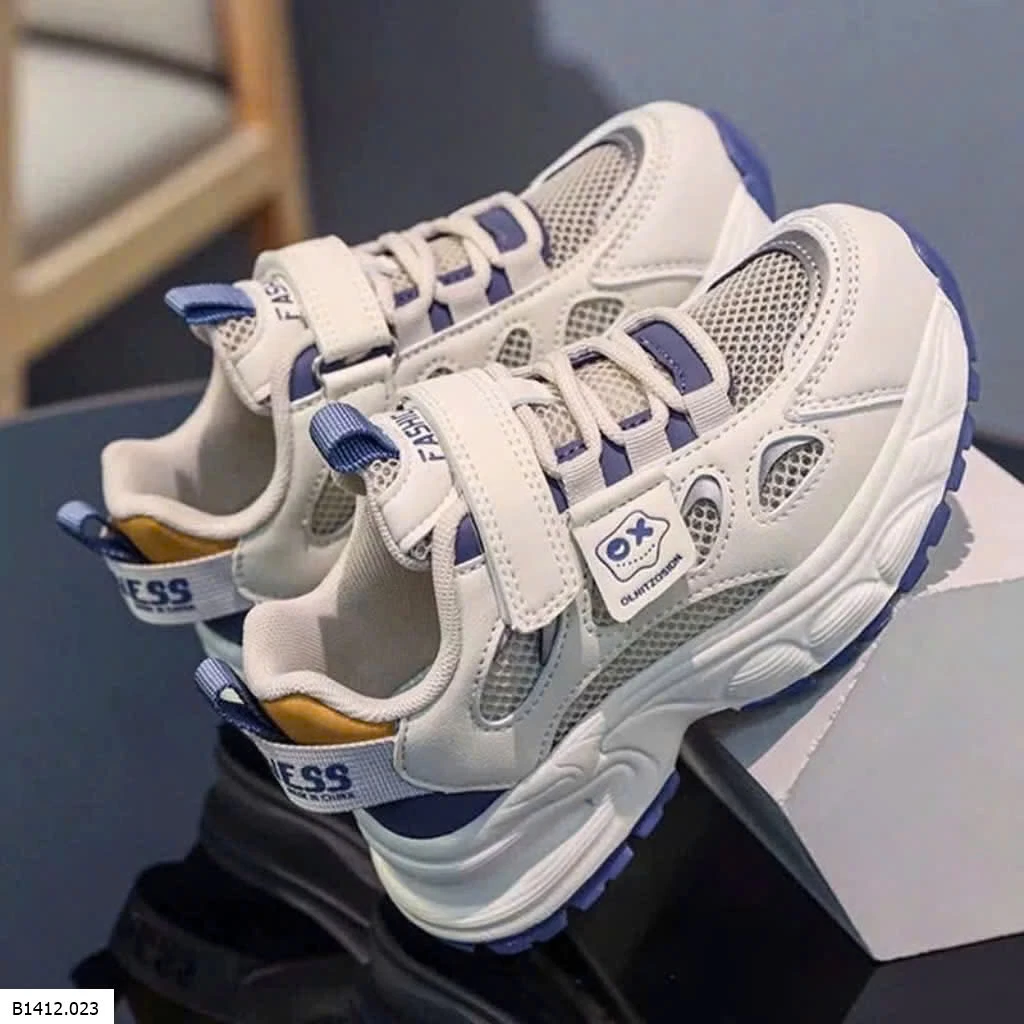 Giày thể thao bé trai dáng năng động Giá sỉ 150k