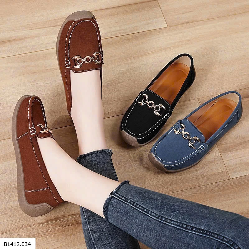 GIÀY MOCASSIN NỮ KIỂU MỚI  Giá sỉ 190k