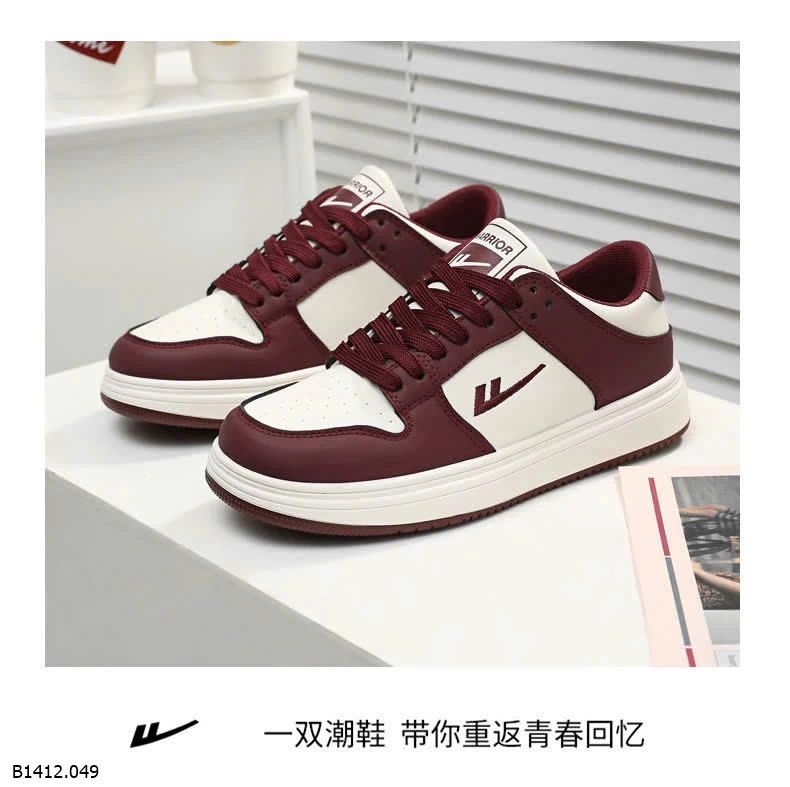 GIÀY THỂ THAO NAM NỮ HÃNG WARRIOR  Giá sỉ 265k