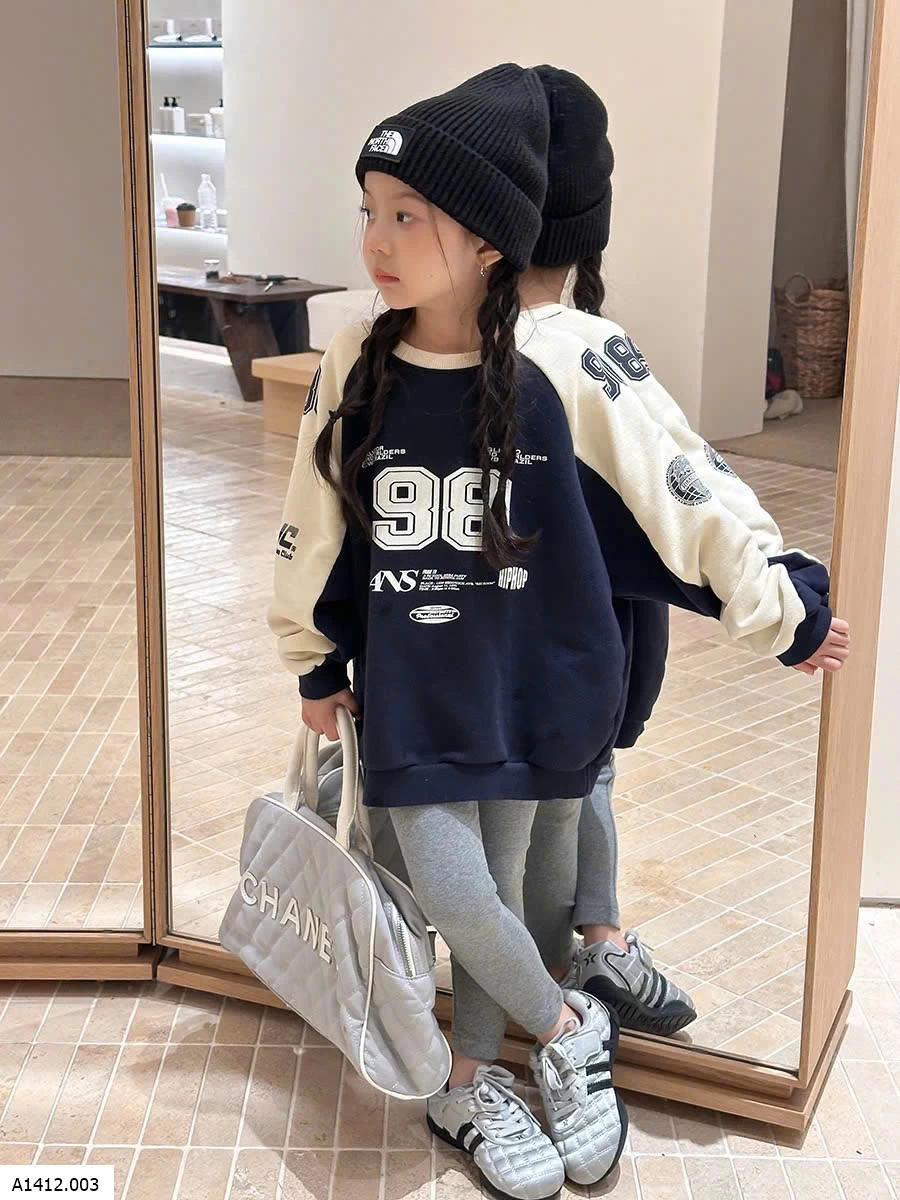 ÁO NỈ SỐ 98 AMBB Giá sỉ Sz 90-150: 145k 160: #160k