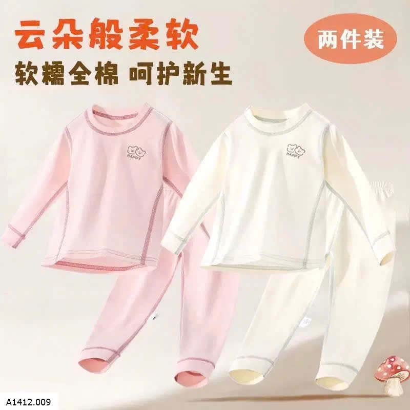 BỘ THU ĐÔNG COTTON  Giá sỉ 105k