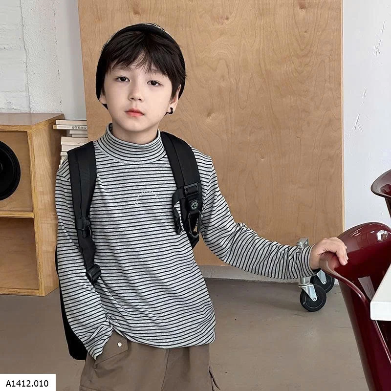 ÁO GIỮ NHIỆT AMBB KIDS  Giá sỉ Sz 90-150 #115k Sz 160 #125k Sz 170 #140k