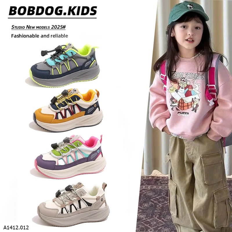GIÀY BOBDOG TRẺ EM Giá sỉ 235k