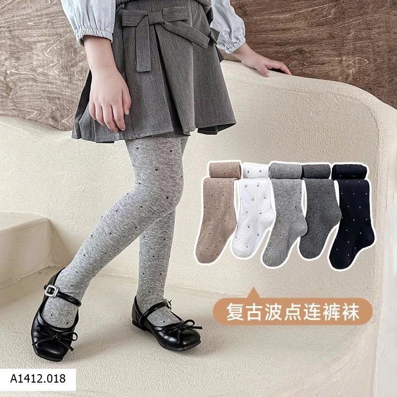 QUẦN TẤT CHẤM BI BG Giá sỉ 55k