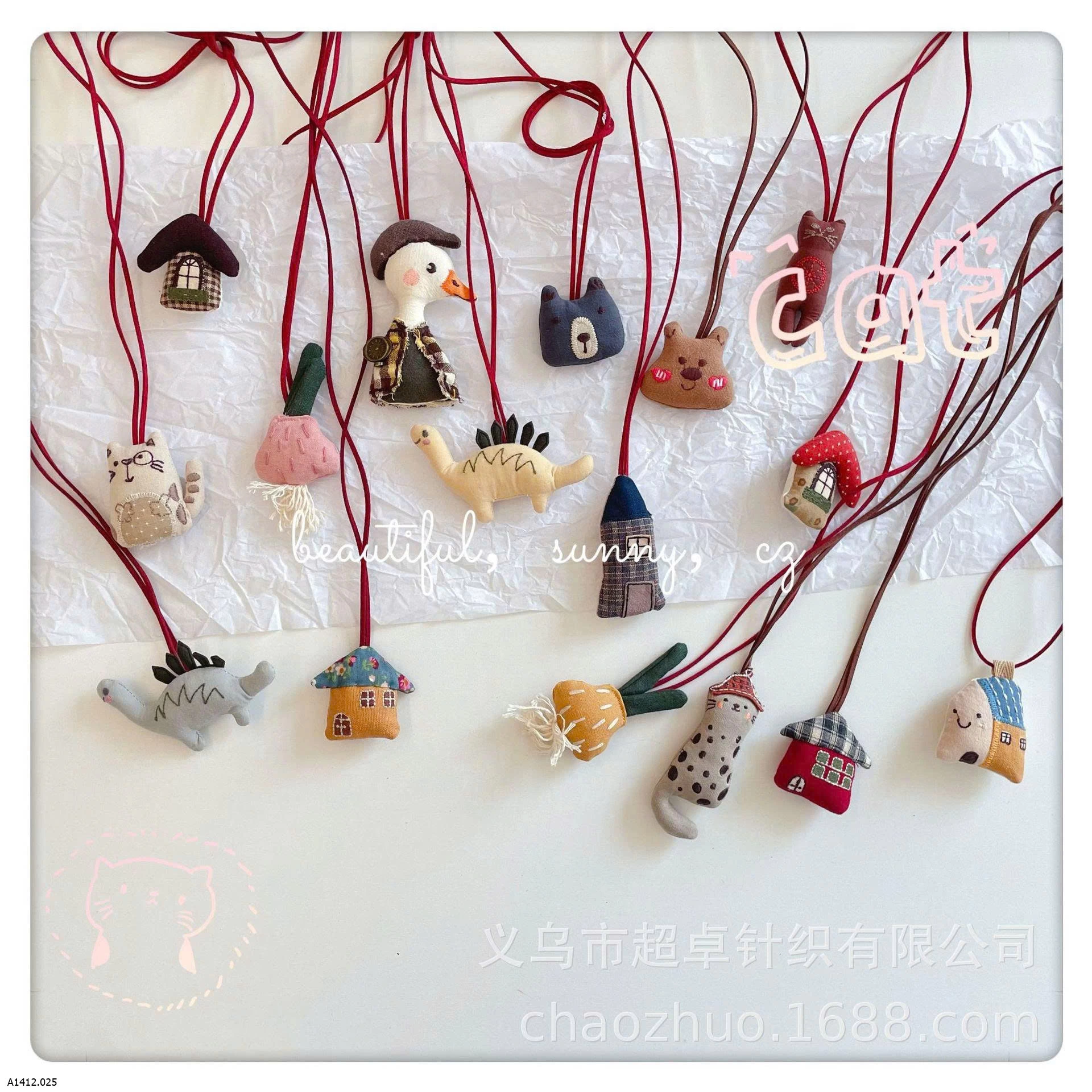 PHỤ KIỆN DÂY ĐEO DỄ THƯƠNG CHO BÉ Giá sỉ 35k