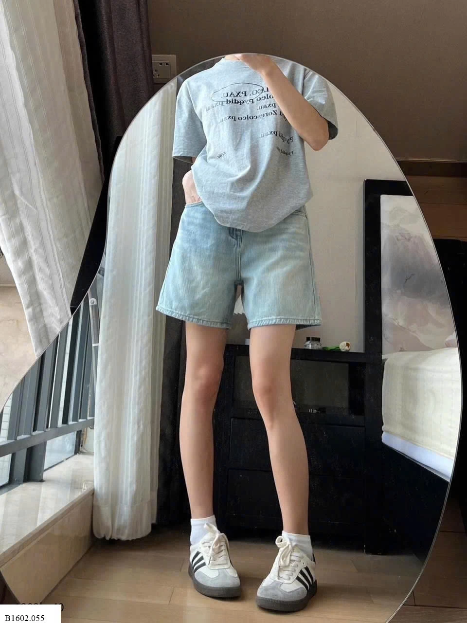 QUẦN SHORT JEAN NỮ NƠ Sỉ 125k