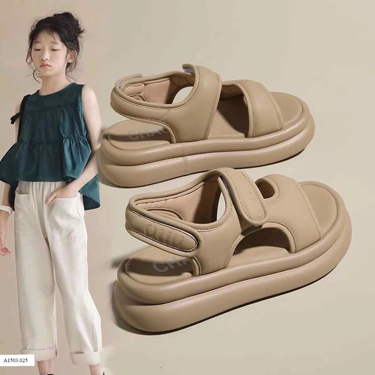 SANDAL BÉ GÁI    Sỉ 112k