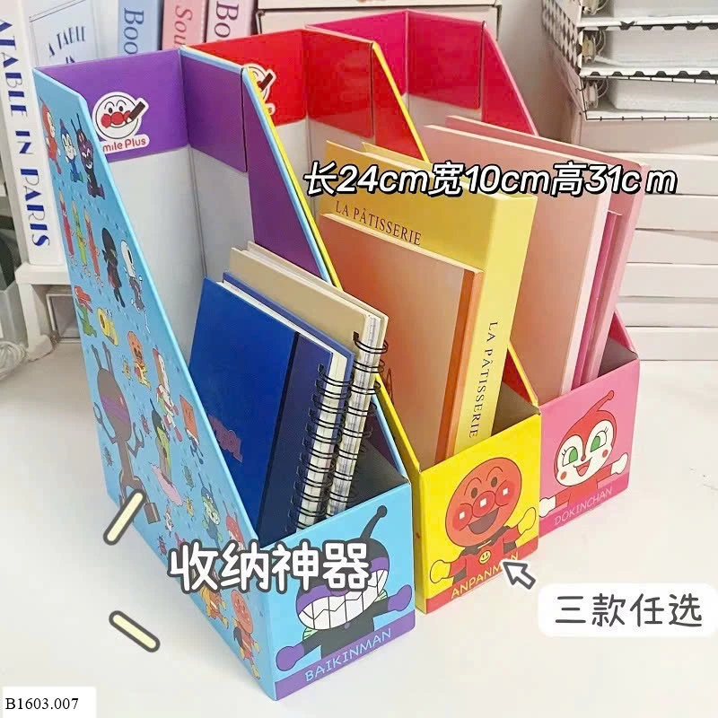 SET 3 KỆ NGĂN SÁCH CHO BÉ    Sỉ 54k/ 1 sét 3 kệ mix 3 màu