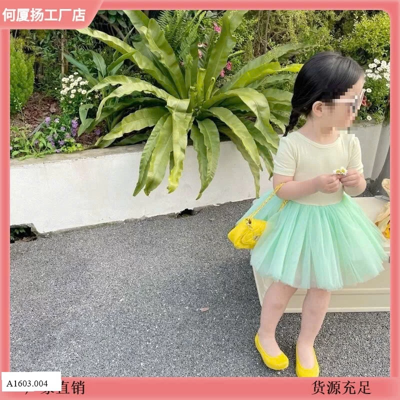VÁY BÈO XINH CHO BÉ    Sỉ 108k