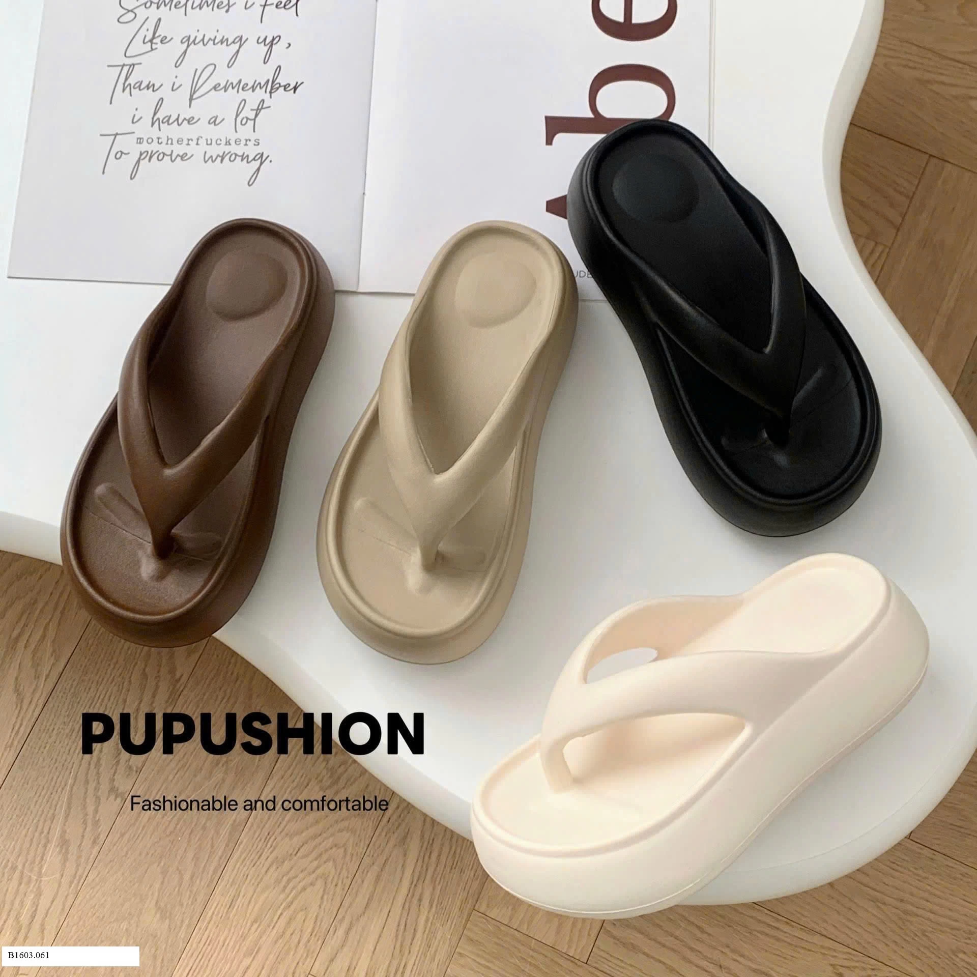 DÉP TÔNG ĐẾ DÀY NỮ  Sỉ 75k