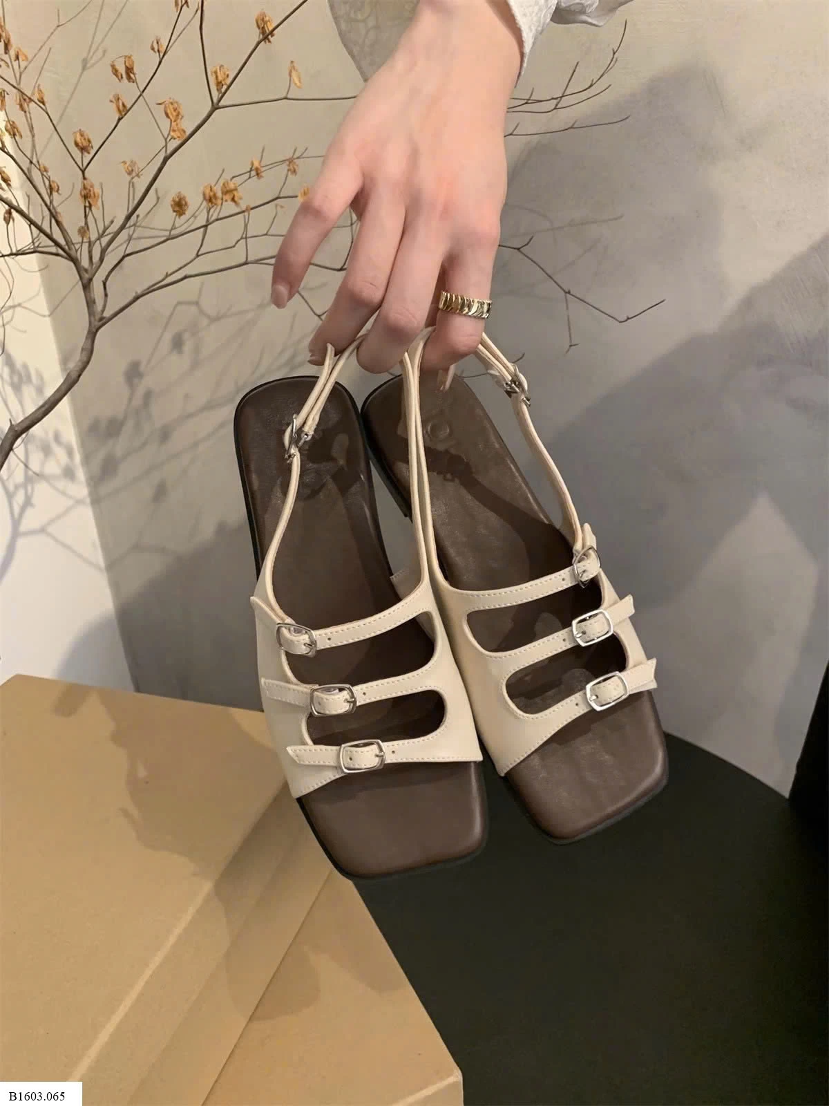 SANDAL NỮ 3 KHUY Sỉ 98k