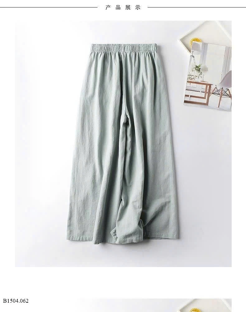 QUẦN ỐNG SUÔNG THÊU HOA  Sỉ 99k