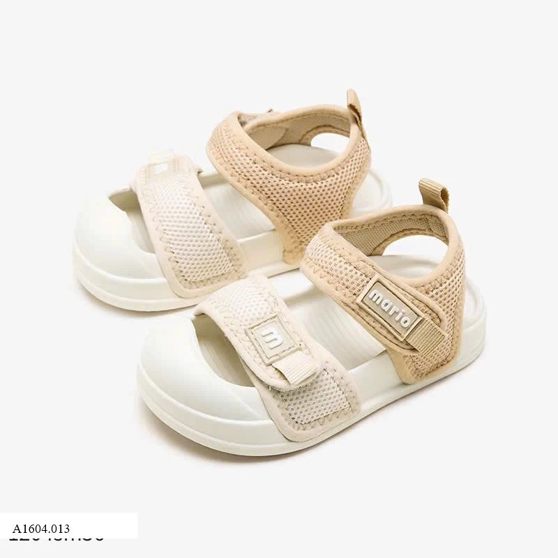 SANDAL MARIO BẢO VỆ MŨI CHÂN CHO BÉ    Sỉ 120k