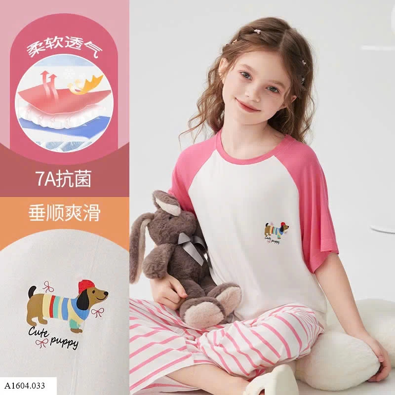 BỘ THUN LỠ QUẦN KẺ SZ ĐẠI   Sỉ 123k