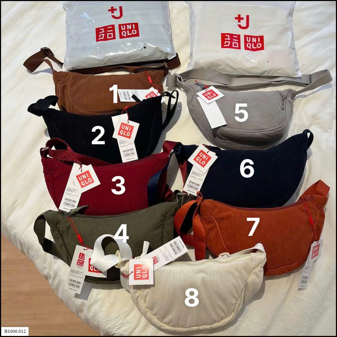 TÚI BAO TỬ/ TÚI BÁN NGUYỆT  Sỉ 79K
