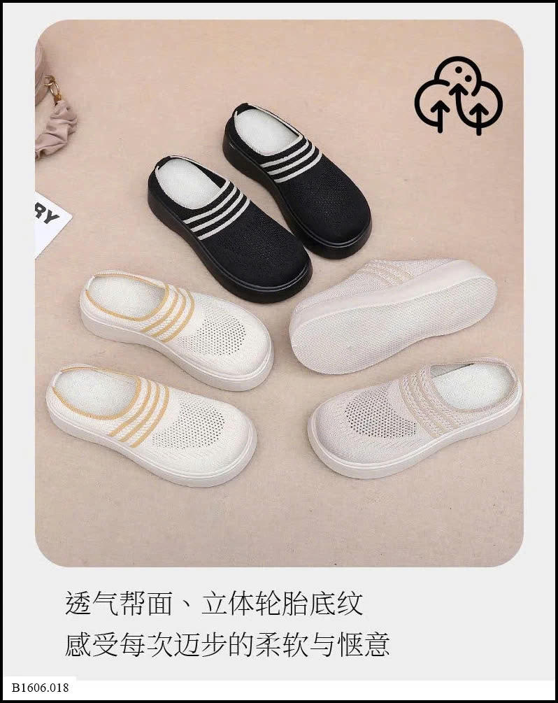SỤC ĐẾ CAO THOÁNG KHÍ CHO NỮ Sỉ 102K