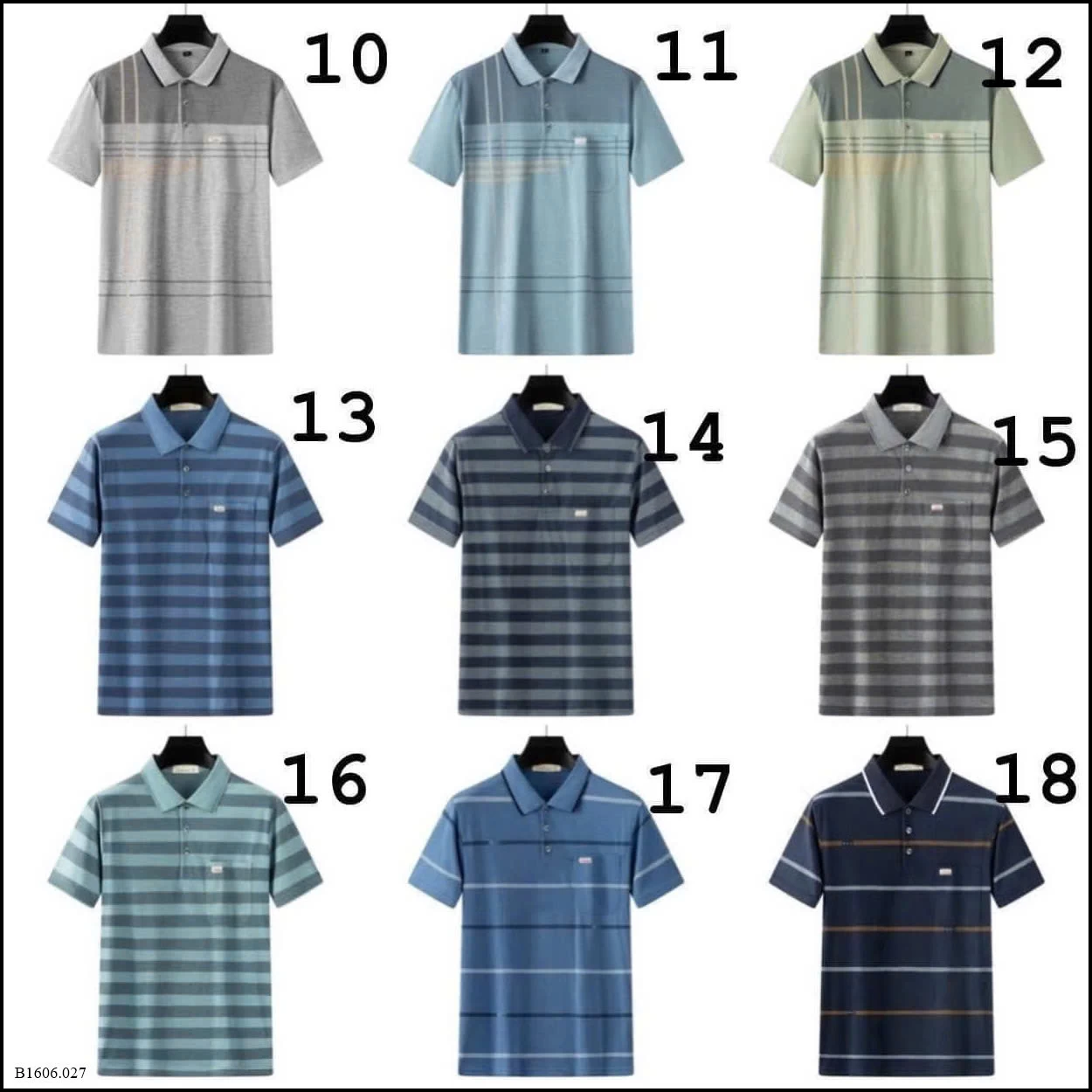 ST ÁO POLO TRUNG NIÊN Sỉ 87K
