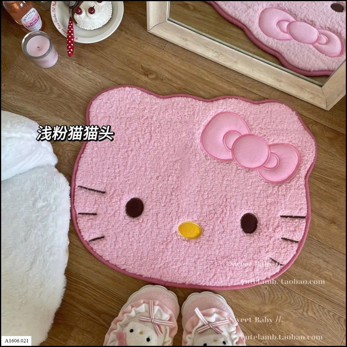  THẢM CHÂN HELLO KITTY Sỉ 73K