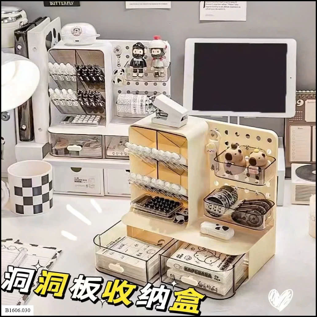 HỘP ĐỰNG ĐỒ VĂN PHÒNG PHẨM THÔNG MINH  Sỉ 70K