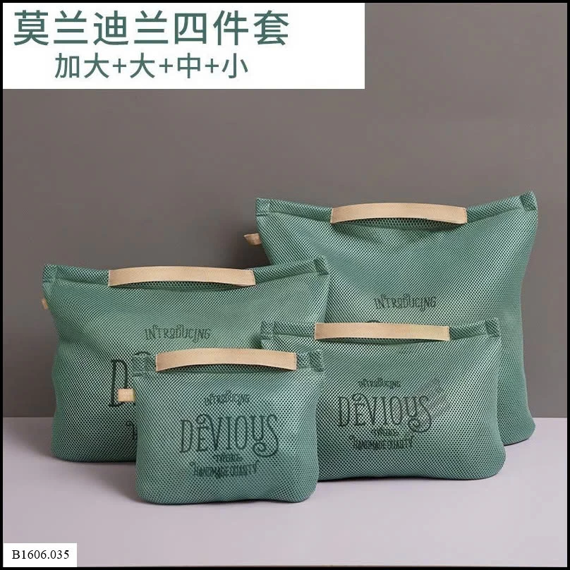 SET 4 TÚI GIẶT ĐỒ CHUYÊN DỤNG Sỉ  110k/1 set 4 chiếc