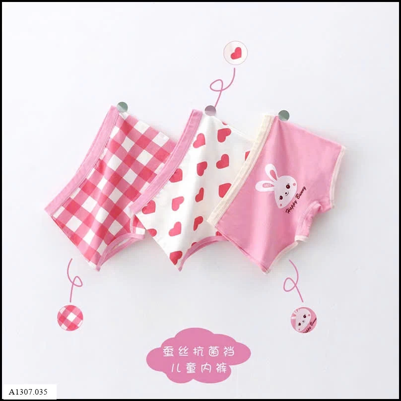 SET 6C QUẦN LÓT CHO BG Sỉ giá giá 118k/set 6c
