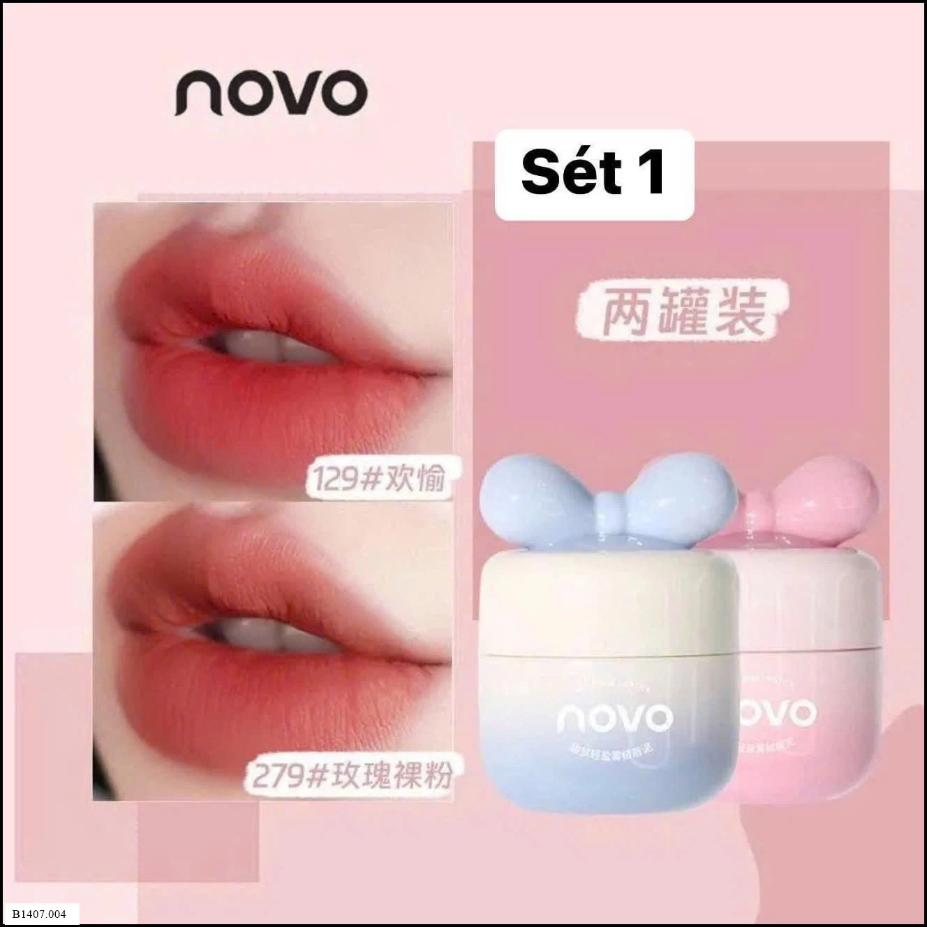 SON KEM NOVO CHÍNH HÃNG  Sỉ giá 70k/1 set