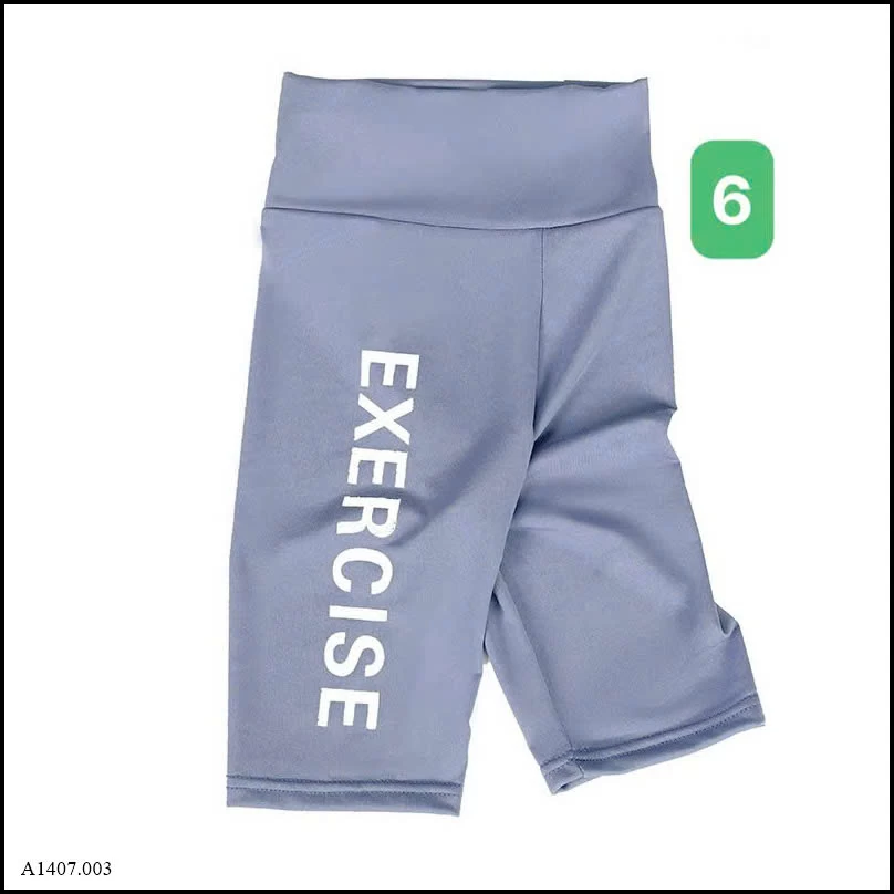 COMBO 2 QUẦN ĐÙI LEGGING EXERCISE Sỉ giá  37k/1 chiếc bán từ 2 chiếc