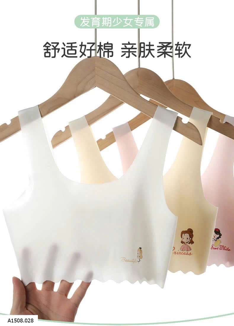 ÁO BRA SU LẠNH BÉ GÁI LỚN Giá sỉ 23k/1 chiếc bán từ 2 chiếc 