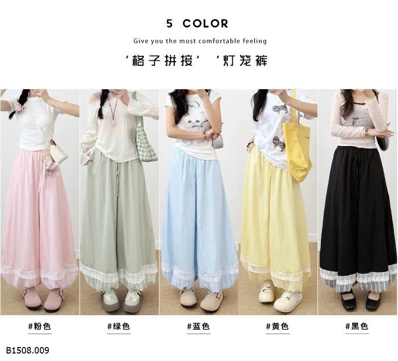QUẦN CULOTTES CHO NỮ Giá sỉ 133k