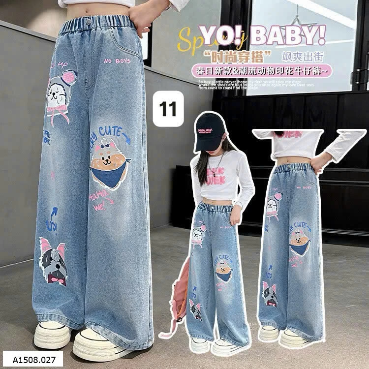 BST QUẦN JEAN BG SIZE ĐẠI Giá sỉ 127k