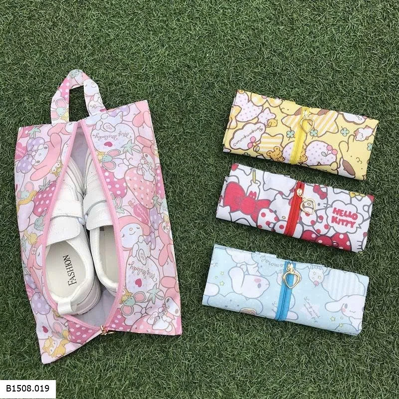  TÚI ĐỰNG GIÀY DỄ THƯƠNG Giá sỉ 55k/ set 2c mix mẫu