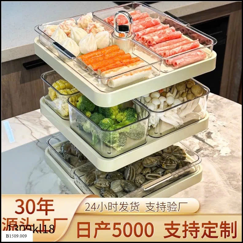 KHAY LẨU XOAY 360 ĐỘ    Giá sỉ 220k