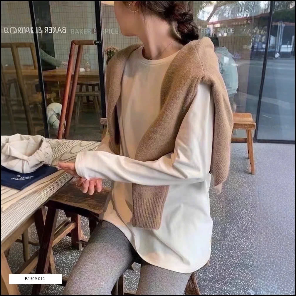 ÁO THUN DÀI TAY UNL.QIO   Giá sỉ 80k/c
