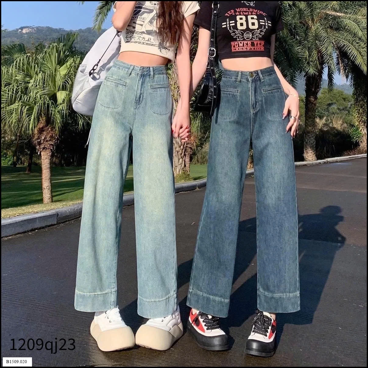 QUẦN JEAN ỐNG RỘNG   Giá sỉ 175ka