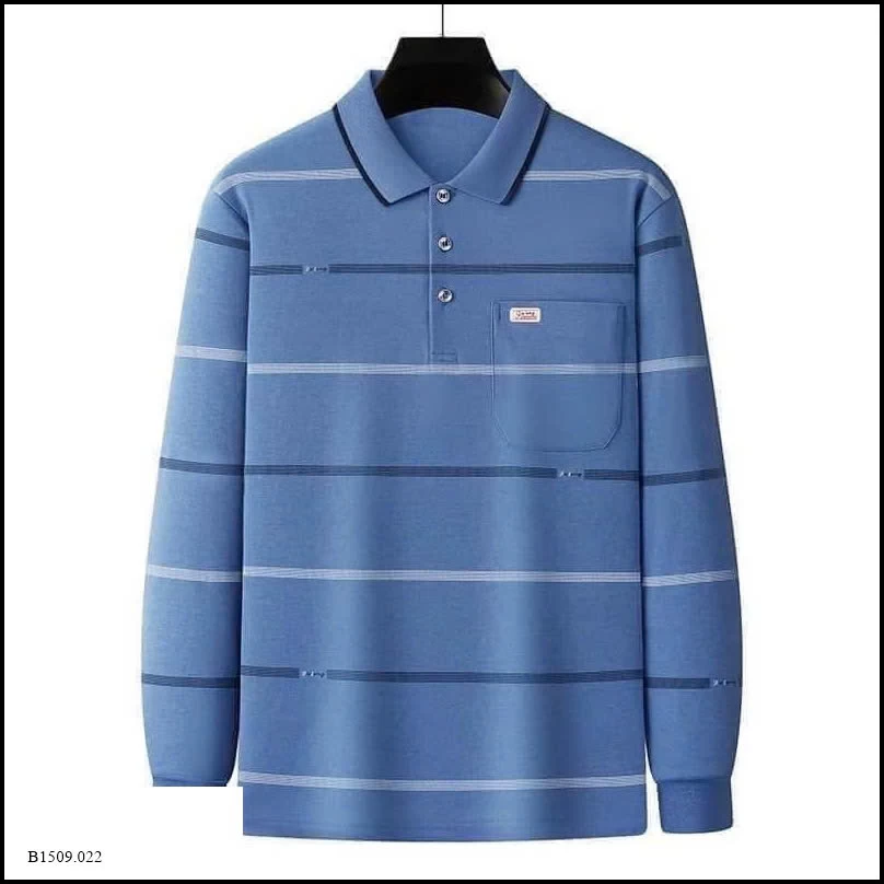 ÁO POLO DÀI TAY   Giá sỉ 115k