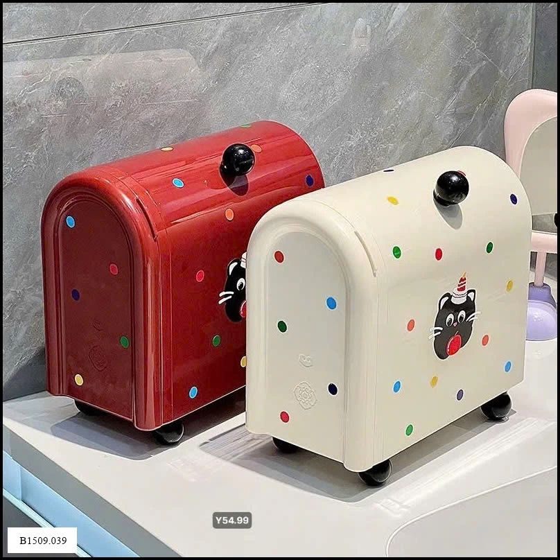 Hộp/kệ đựng mỹ phẩm đa-bao-min nhiều ngăn   Giá sỉ 140k