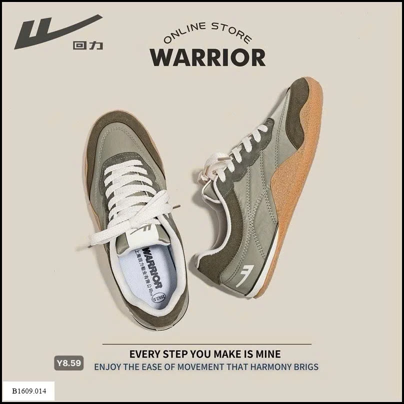 Giày thể thao Warrior   Giá sỉ 320k