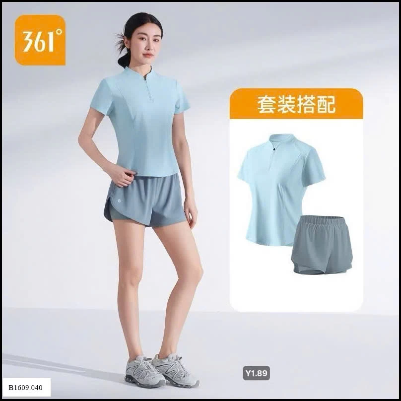 Bộ thể thao nữ 361  Giá sỉ 340k
