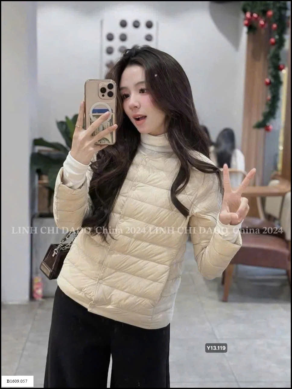 Gile phao lông vũ   Giá sỉ 240k