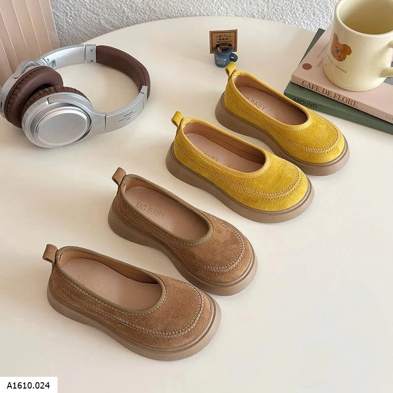 GIÀY DA LỘN ĐẾ MỀM BIRKEN CHO BÉ    Giá sỉ sz 26-30: 134k sz 31-35: 141k
