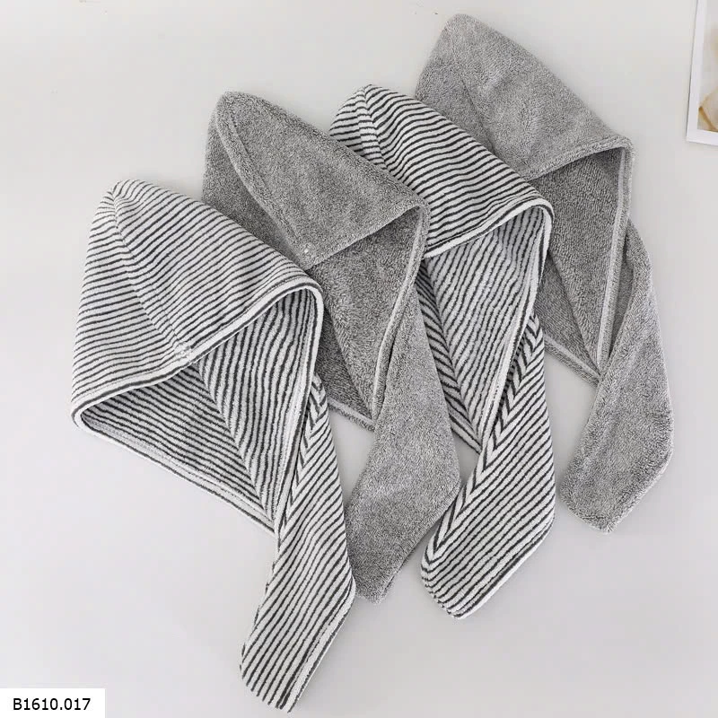 Set 2 khăn quấn tóc   Giá sỉ 39k/1 set 2c mix mẫu