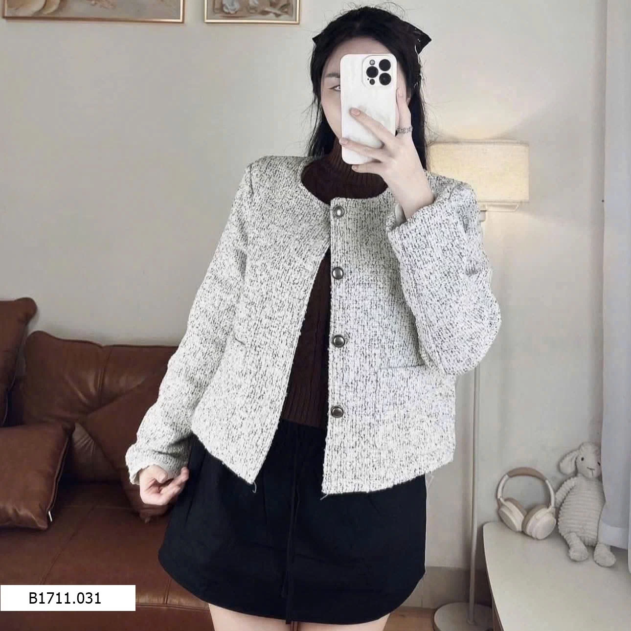 ÁO DẠ TWEET NỮ  Giá sỉ 175k