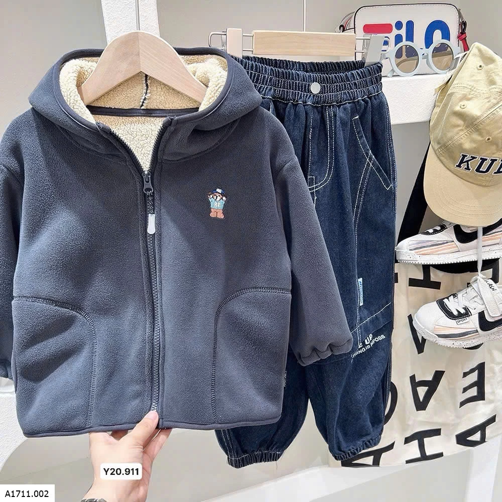 ÁO NỈ LÓT LÔNG KACADY  Giá sỉ 165k