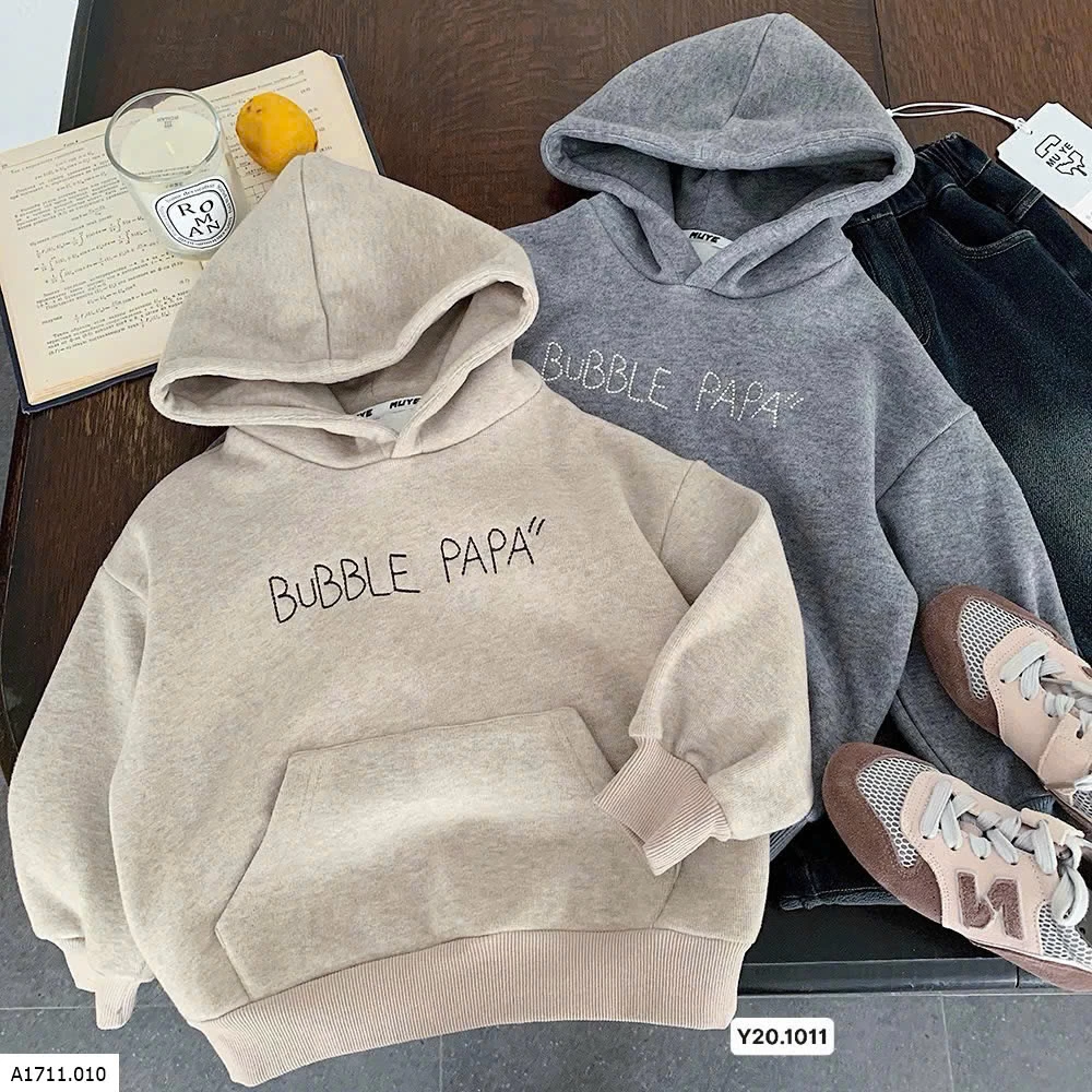 ÁO HOODIE NỈ BT  Giá sỉ 185k